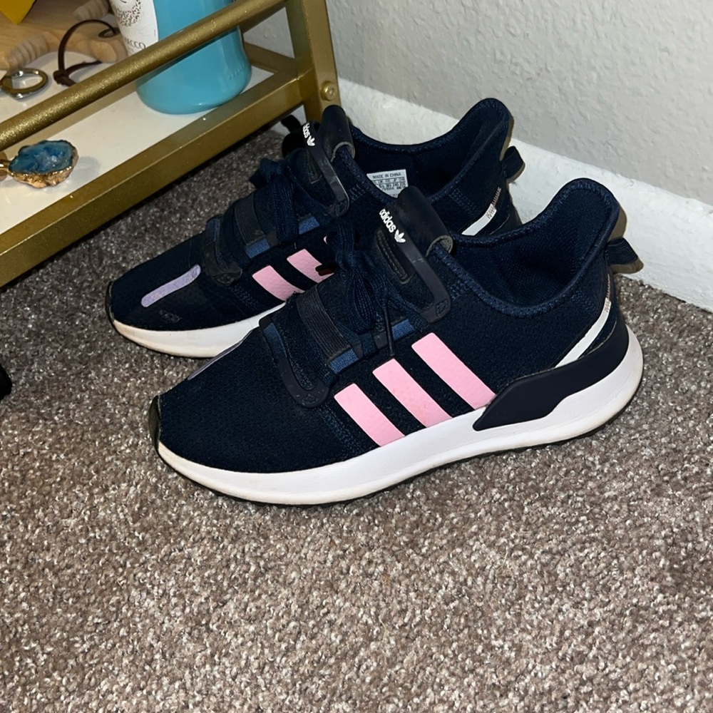 Adidas tennis shoes!!